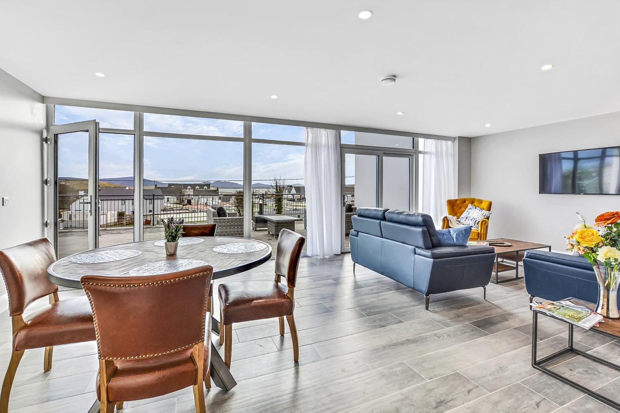 Bayview Luxury 2 Bedroom Apartment Ground Floor 다우닝스 외부 사진